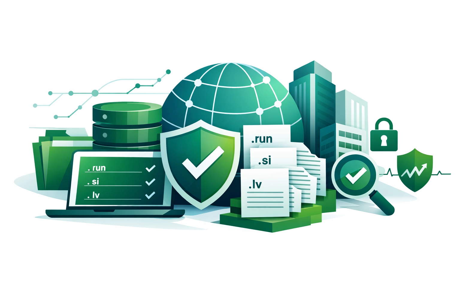 Bulk Domain Ingestion as a Governance Discipline: Turning .run, .si, and .lv Lists into Enterprise Brand Protection