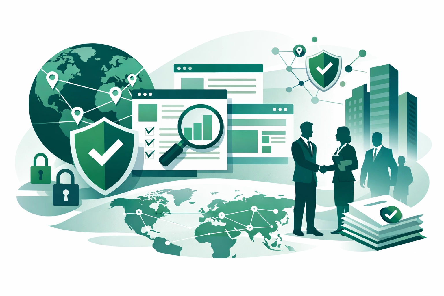 Country Website Indices as a Third-Party Risk Signal: A Governance Framework for Global Brand Protection and Vendor Onboarding