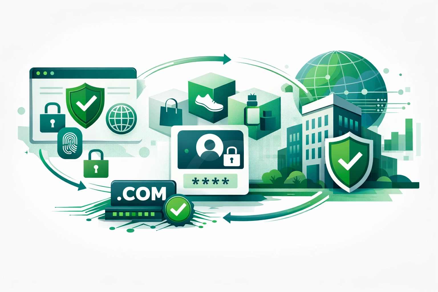 Domain as Product Authentication: Turning Brand Portfolios into a Trust Engine