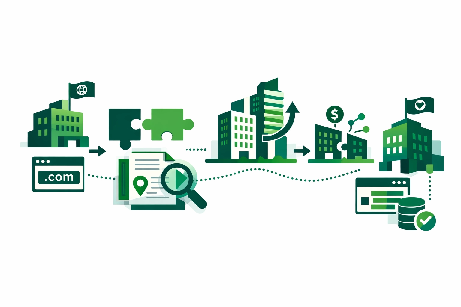 Domain Provenance as Organizational Memory: Documenting Brand History Across Mergers, Acquisitions, and Divestitures