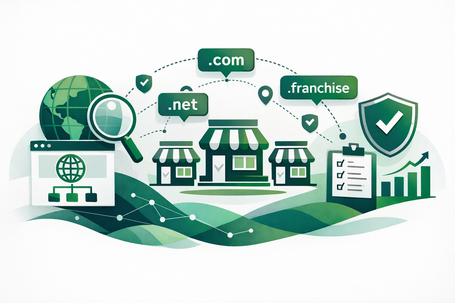 Domain Strategy for Franchise Ecosystems: A Taxonomy-Driven Governance of Shared Brand Domains