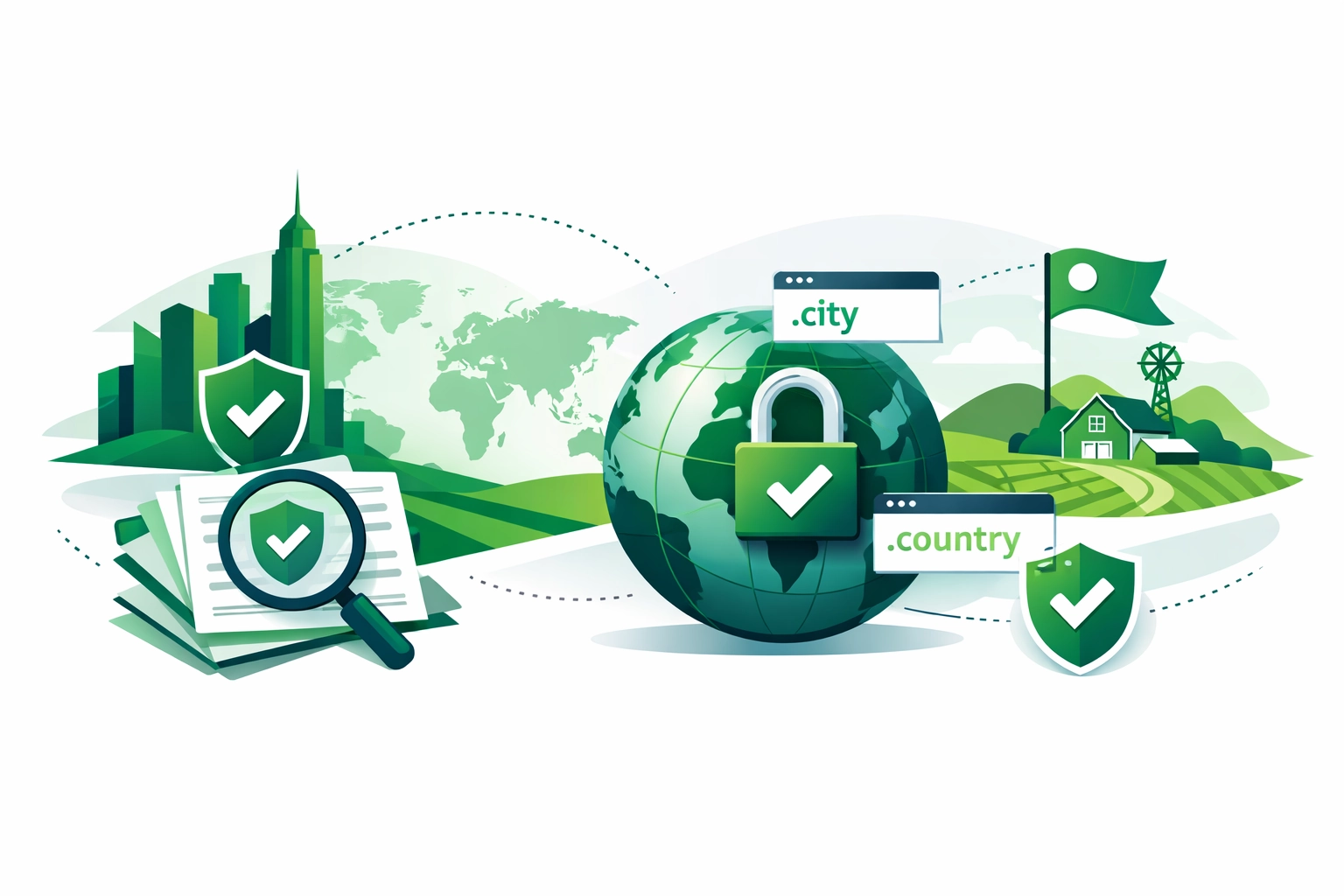 Geo-Trust as Brand Insurance: Leveraging City and Country TLDs with Rigorous Domain Documentation