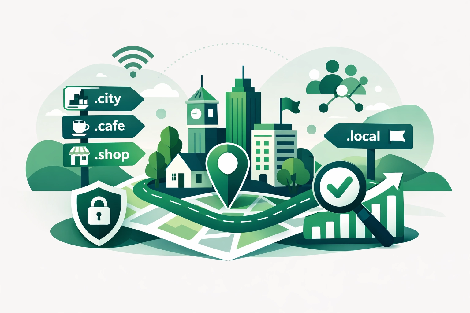 Local Brand Sovereignty: Harnessing City TLDs and Niche Extensions to Fortify Community Trust and Local SEO