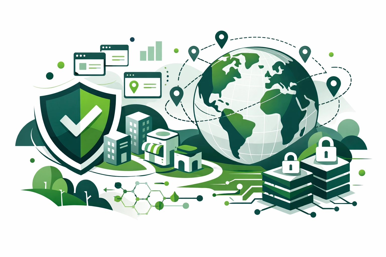 Local Domain Ecosystems as a Brand Shield: A Practical Framework for Global Markets