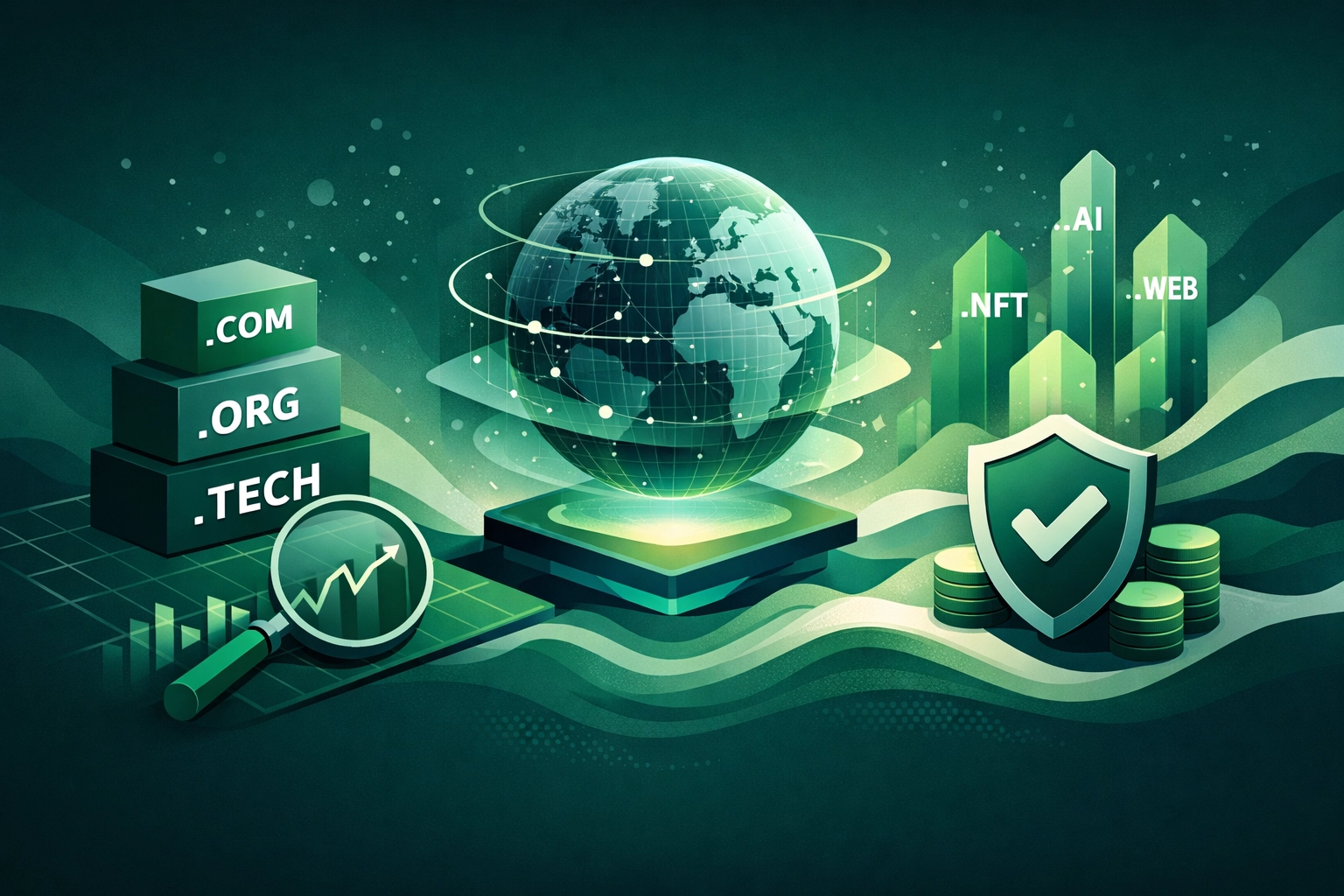 Unseen Dimensions of Domain Portfolios: Valuation, Risk, and the TLD Frontier